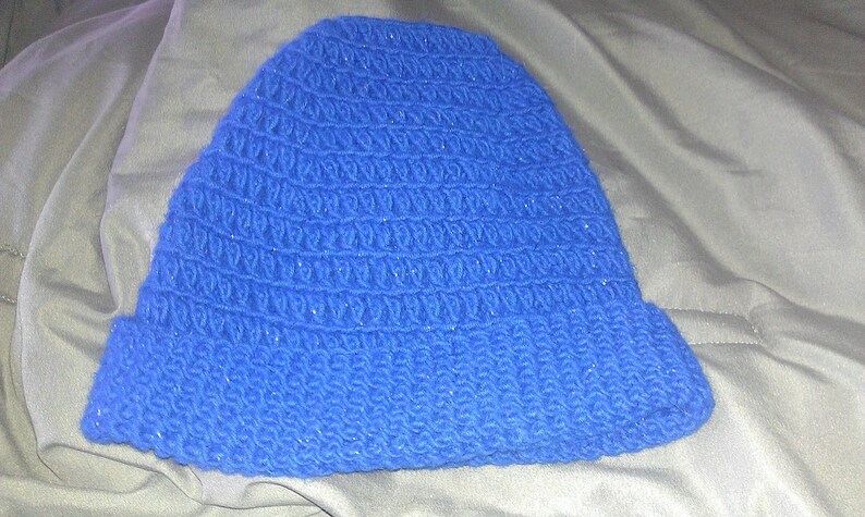 TARDIS Blue Beanie