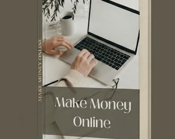 Guia para Ganhar Dinheiro Online | Renda Passiva, Renda Extra, Ideias de Negócios (Download Digital)