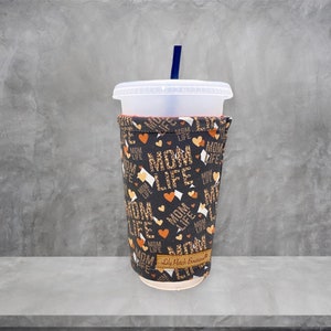 Iced Coffee Cup Sleeve for Large Sized Cups, Reusable Neoprene Iced Coffee  Cup Holder for Hot Cold D…See more Iced Coffee Cup Sleeve for Large Sized