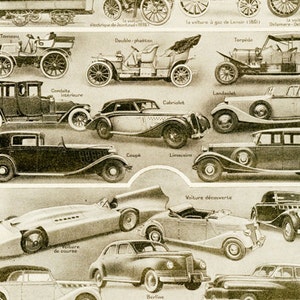 Vintage vehicle print,  1948 Transportation wall art, Old car poster, Vintage Car gift,  Automobile art