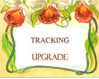 TRACKING shipping upgrade