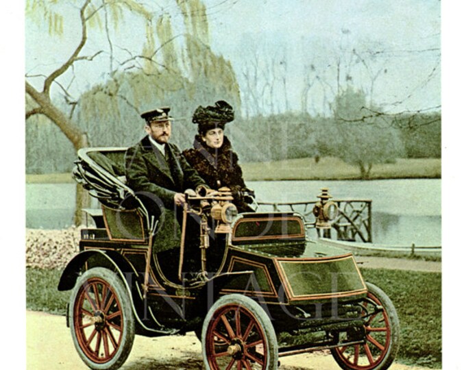 Old Steam Car Print Antique Automobile Photograph Vintage Car - Etsy
