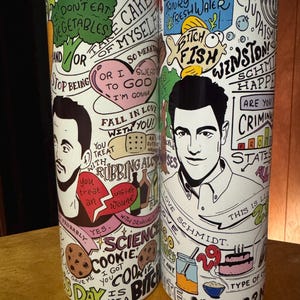 New Girl Tumblers- Nick or Schmidt