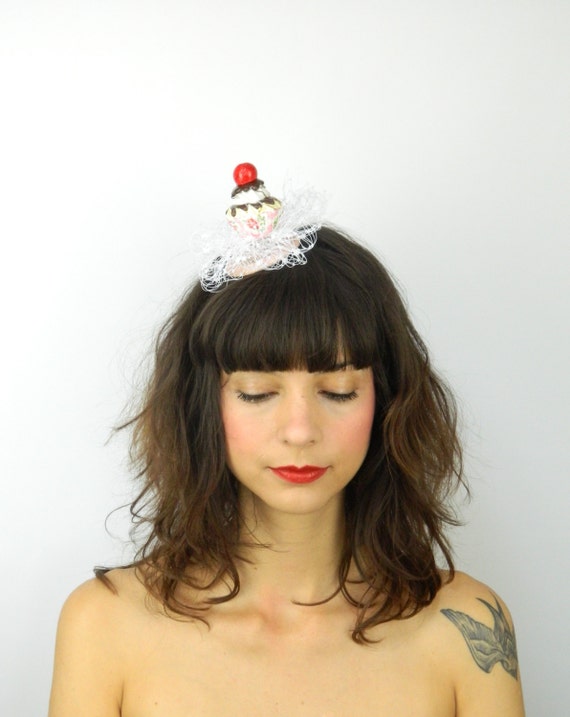 cupcake headpiece
