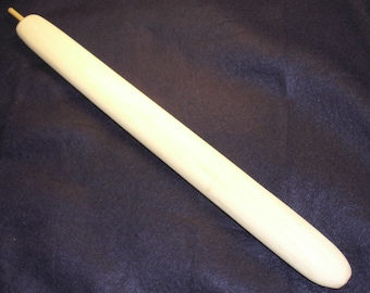 16" Apache Made Pipe Stem for Catlinite Peace Pipe Stem