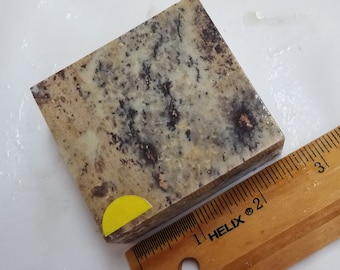 Marbled Carving Stone for Fetishes or Peace Pipe,Soap Stone  J12