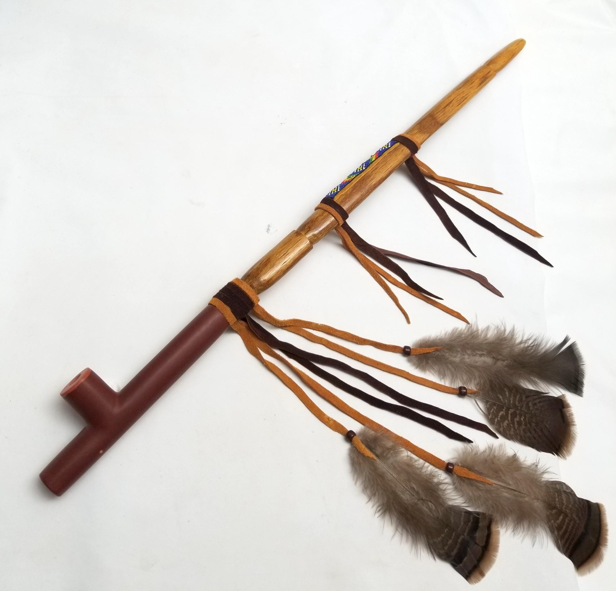 Authentic Native American Peace Pipe - Etsy