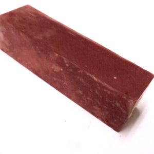 Catlinite beeldhouwsteenplaat, Heilige Minnesota Pipestone M18