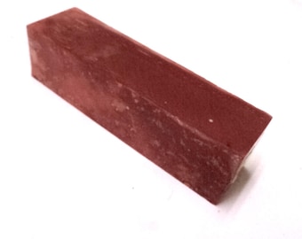 Catlinite Carving Stone Slab , Sacred Minnesota Pipestone M18