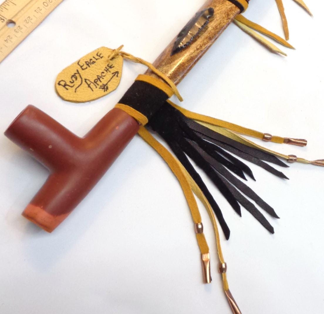 Native Peace Pipe - Etsy