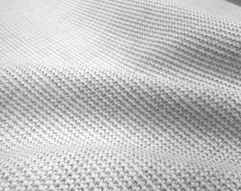 2.875 yds Perennials White Plainweave Outdoor Upholstery Fabric