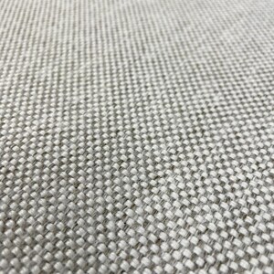 3.375 yds Maharam Mode Sycamore Grey Tan Polyester Upholstery Fabric - MSRP 141 - E-6 image 2