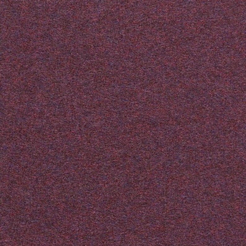 45 x 59 Maharam Kvadrat Divina MD 673 Burgundy Wool Upholstery Fabric 466150\u2013673