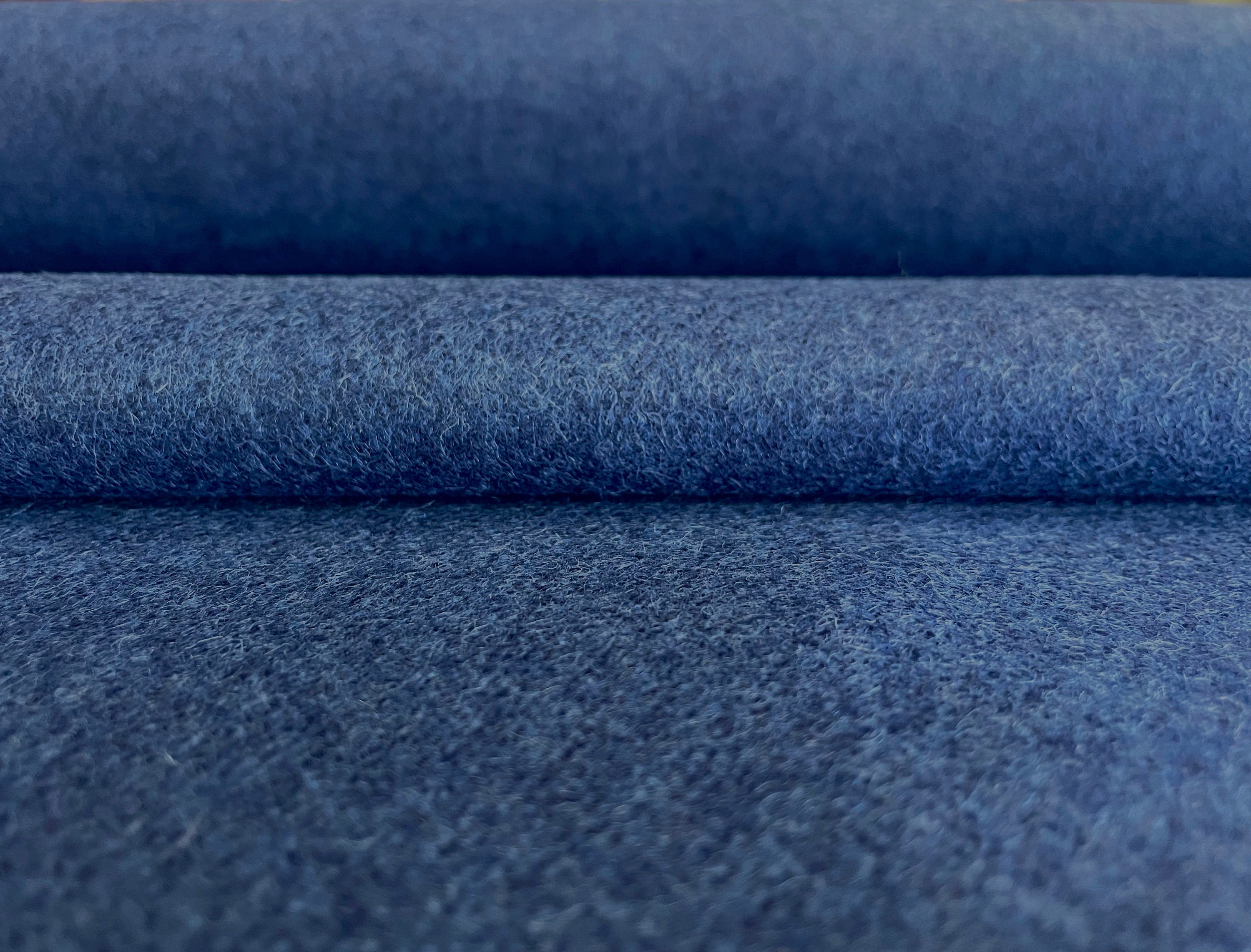 Polyester Wool Fabric Brushed Coating 59 inches Wide Soft By The