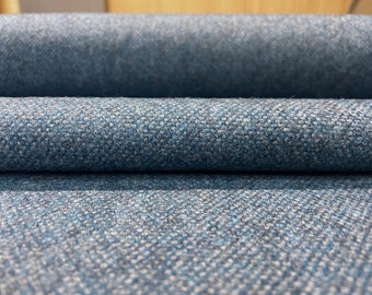3 Yds Maharam Beck Plutonic Gray Woven Wool Upholstery
