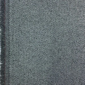 Tela de poliéster para tapicería Knoll Hourglass color gris hierro, 35 yardas, precio de venta sugerido al público: 1295 (FI)
