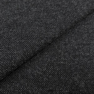 3.1+ yd Kvadrat Hallingdal 180 Dark Gray Woven Wool Norwegian Upholstery Fabric - EB