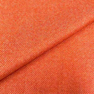 Tissu d'ameublement en laine tissée Maharam Firma orange kératine, 3,875 m - CE