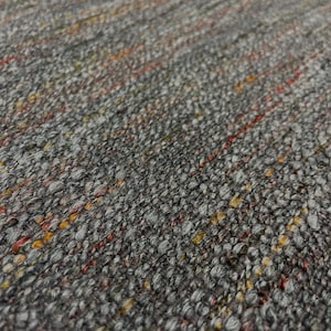 11 yds Knoll Rivington Eclipse Gray Wool Blend Upholstery Fabric K108014- MSRP 1551 - HW