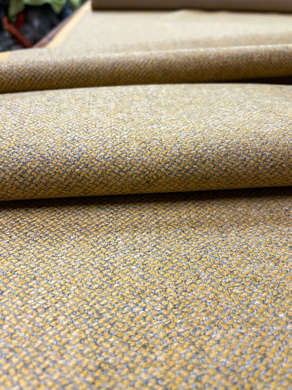 Wool Fabric by the Yard 100 Percent Wool Medium Weight 14 Oz. Yard 58 Wide  Color: COBBLESTONE 