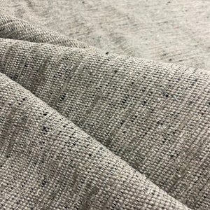 4 yds Zoffany Donati Gray Pearl Italian Linen Blend Upholstery Fabric MSRP 1304 - HJ