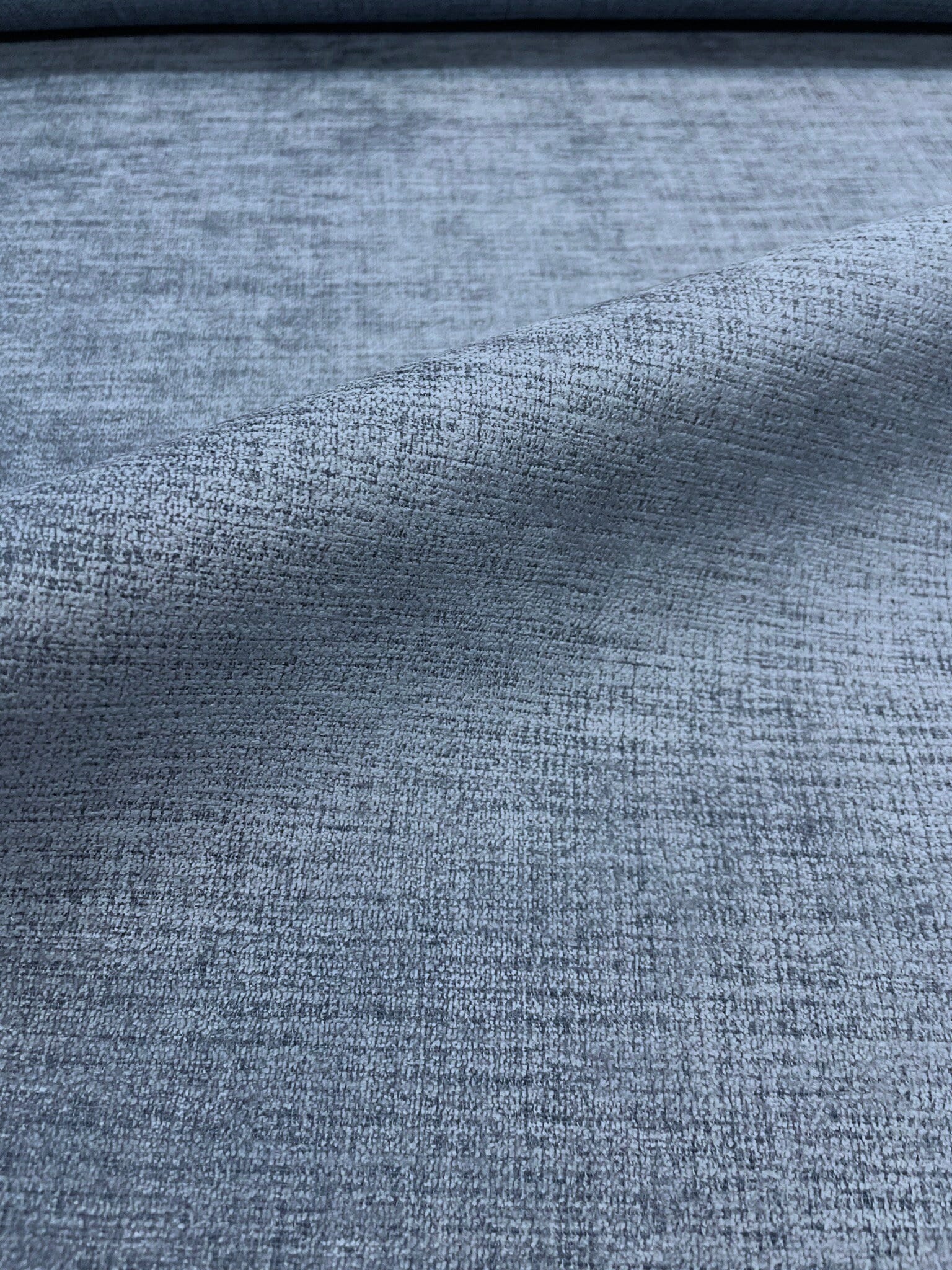 6.75 Yds Knoll Summit Skyline Cool Blue Soft Textured