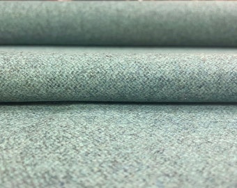 Dorian Grass Upholstery Fabric Green and Navy Fabric -  Singapore