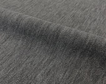 1.75 yds Maharam Alpaca Velvet Pewter Gray Belgian Upholstery Fabric 465901–007 MSRP 521 - GS