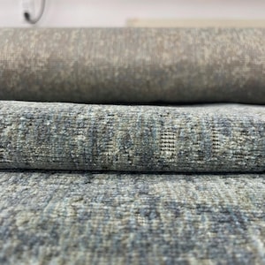 Tela de tapicería de algodón azul Knoll Digi Velvet Whirl de 8,25 yardas, K19691, precio de venta sugerido al público: 1938 - HP