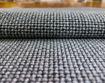 2 yd Camira Craggan FLAX Scree Gray Nubby Wool Upholstery Fabric - MSRP 164 - CH