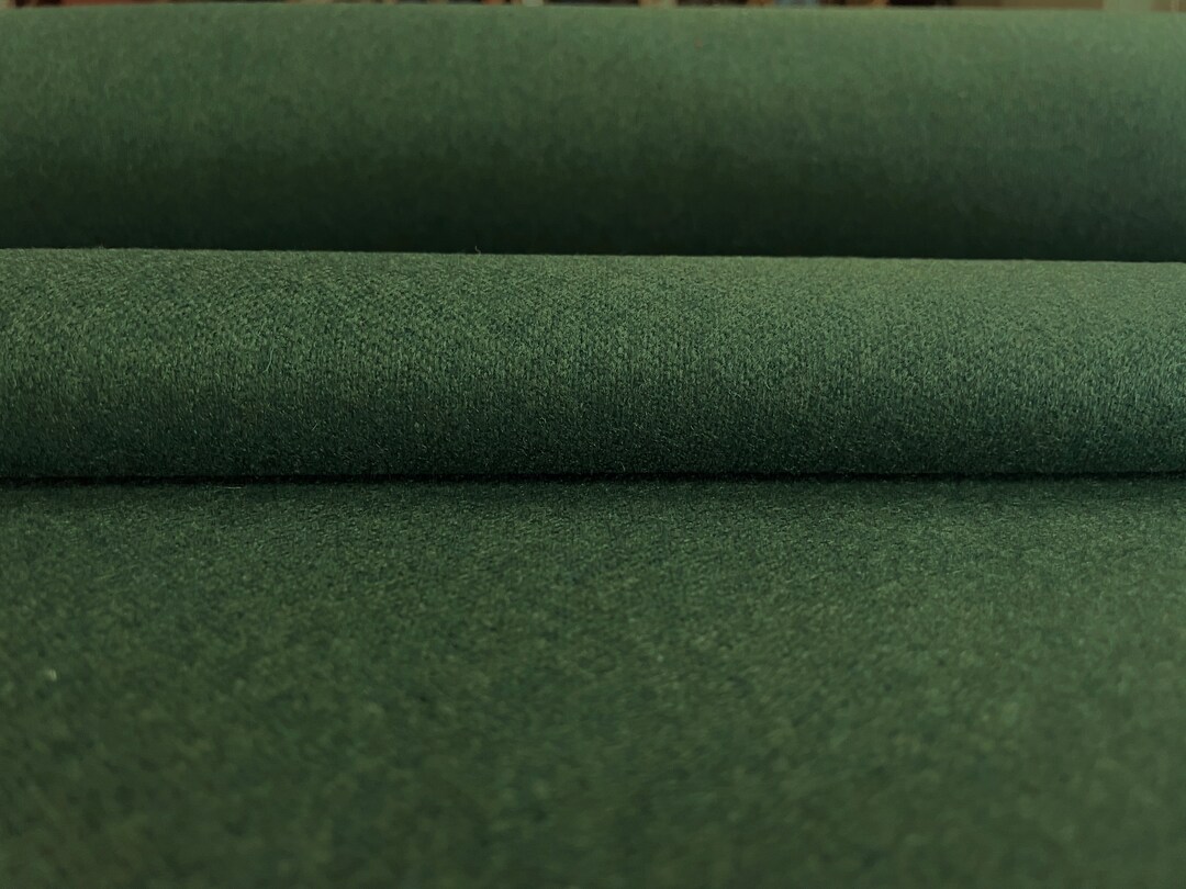 Designtex Heather Billiard Green Woven Wolle Polsterstoff Etsy.de