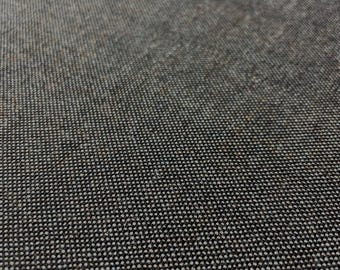 1.375 yds Kvadrat Remix 3 276 Gray Scandinavian Modern Woven Wool Upholstery Fabric 2968–0276 CR