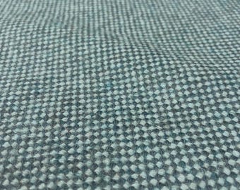 16.5 yards Maharam Firma Islet Blue Green Wool Upholstery Fabric - ER