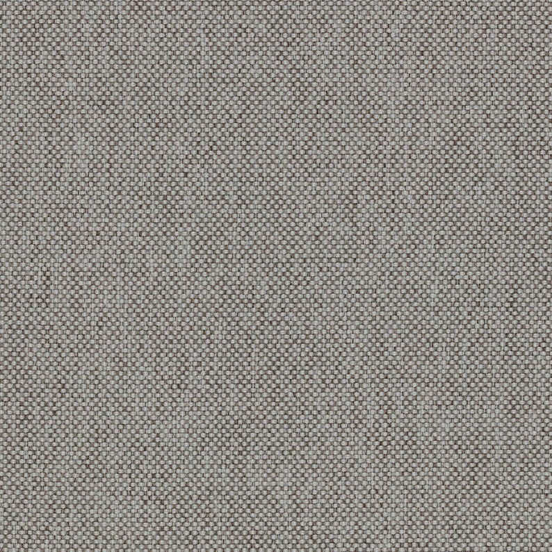 May include: A close-up of a gray textured fabric with a subtle woven pattern.