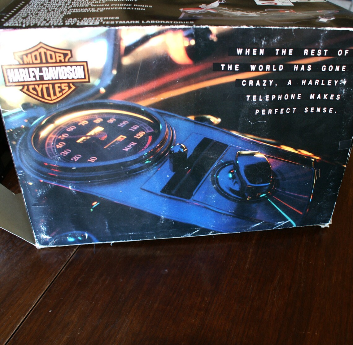 Vintage PhoneHarley Davidson PhoneVintage Landline Etsy