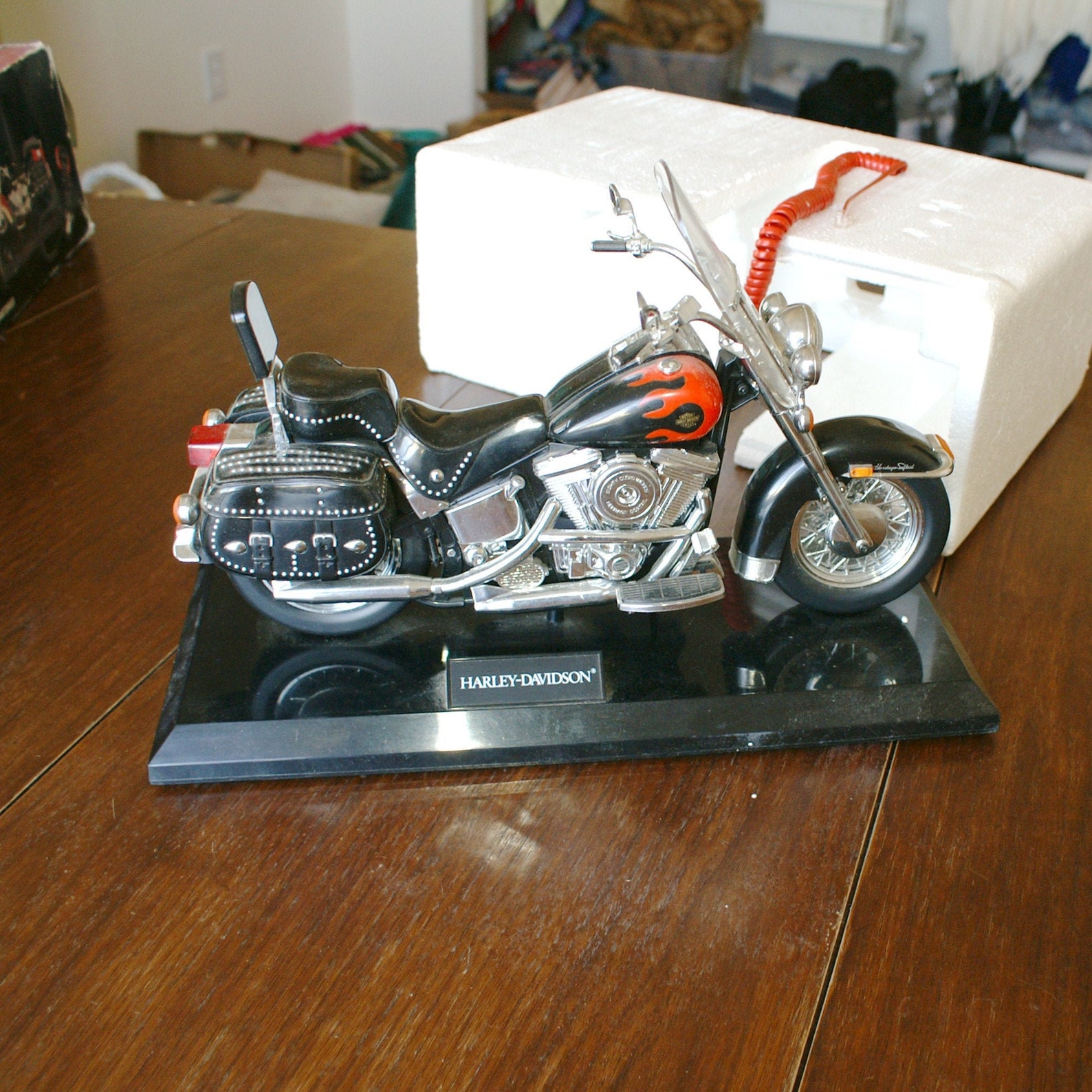 Vintage PhoneHarley Davidson PhoneVintage Landline Etsy