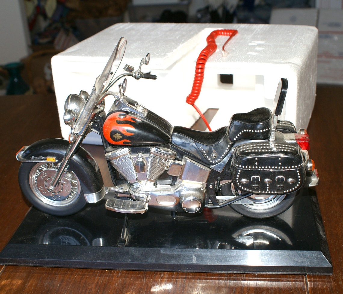 Vintage PhoneHarley Davidson PhoneVintage Landline Etsy