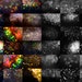 christmas lights bokeh overlay christmas lights bokeh overlay