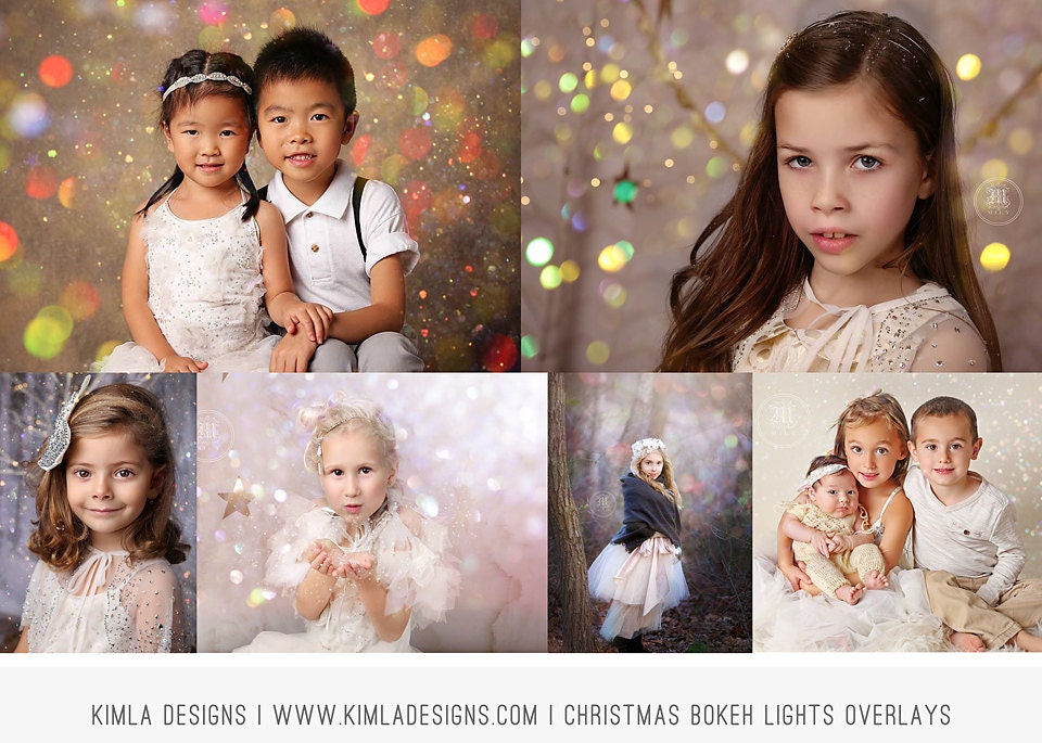 christmas lights bokeh overlay christmas lights bokeh overlay