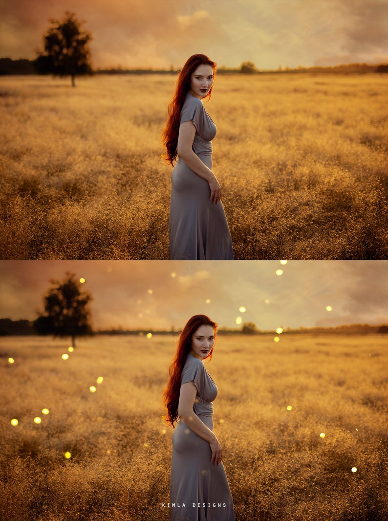 Summer Glitter Photo Overlays Etsy