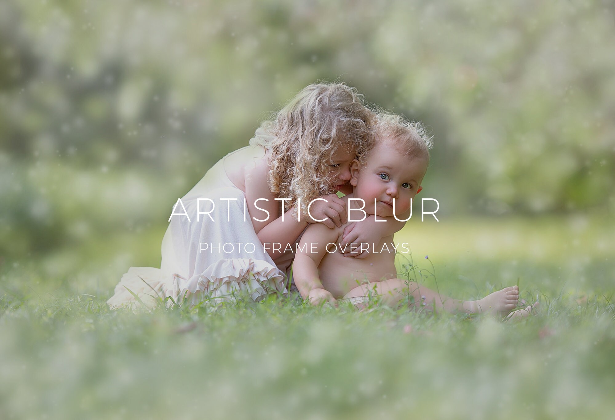 Artistic Blur Photo Overlays Photoshop Overlays Photo Edit - Etsy UK