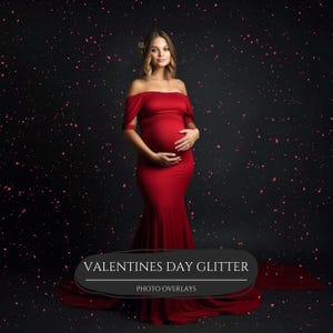 Valentine Glitter Dust Glitter Photo Overlays Photoshop Effect for Composite Photography, Glitter Dust,  Photography backdrop, Photo Editing