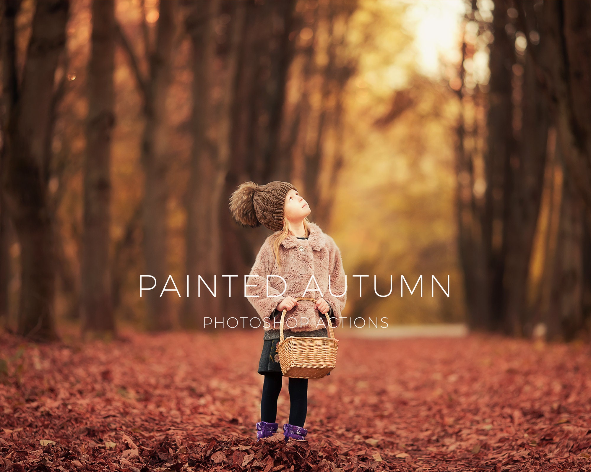 Painted Autumn Photoshop Actions Photo Retouching Photo - Etsy Painted Autumn Photoshop Actions Photo Retouching Photo - Etsy