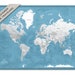 see more listings in the World maps - Poster section