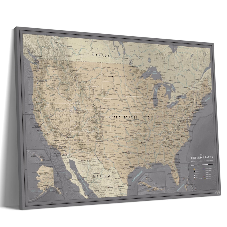 PinAdventureMap US Travel Map