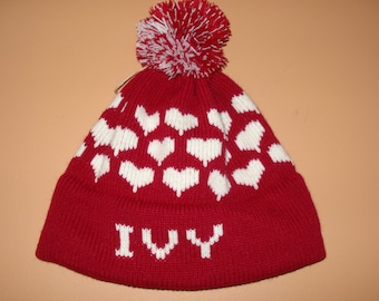 Personalized Hat - Ivy , Madeline
