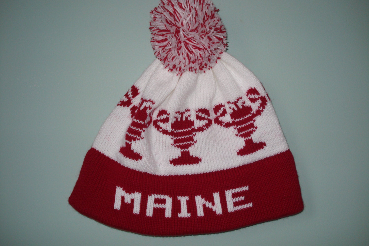 Lobster hat Homemade Adult Maine Lobster Hat Etsy