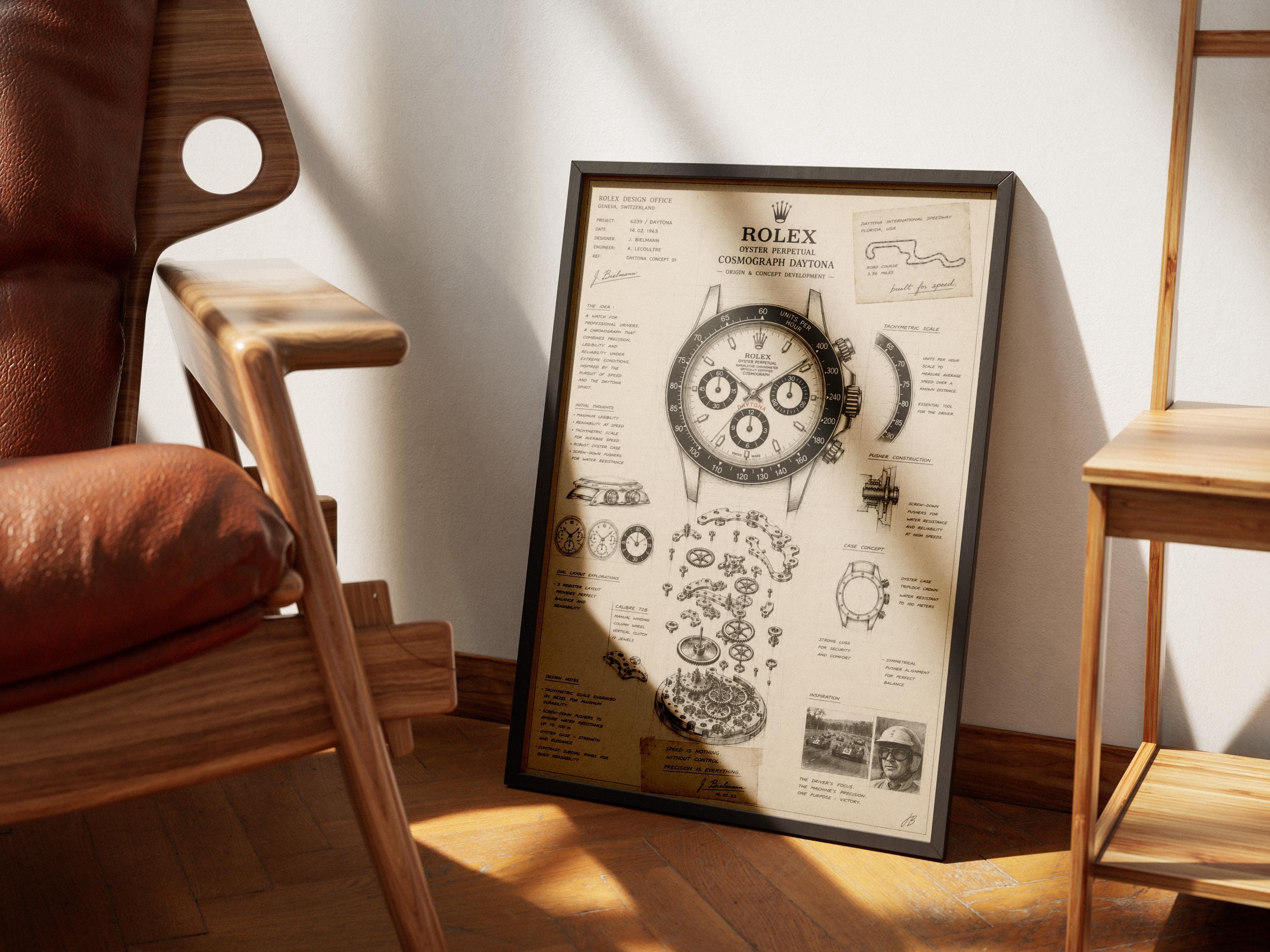 Rolex explorer ii poster - Etsy 日本