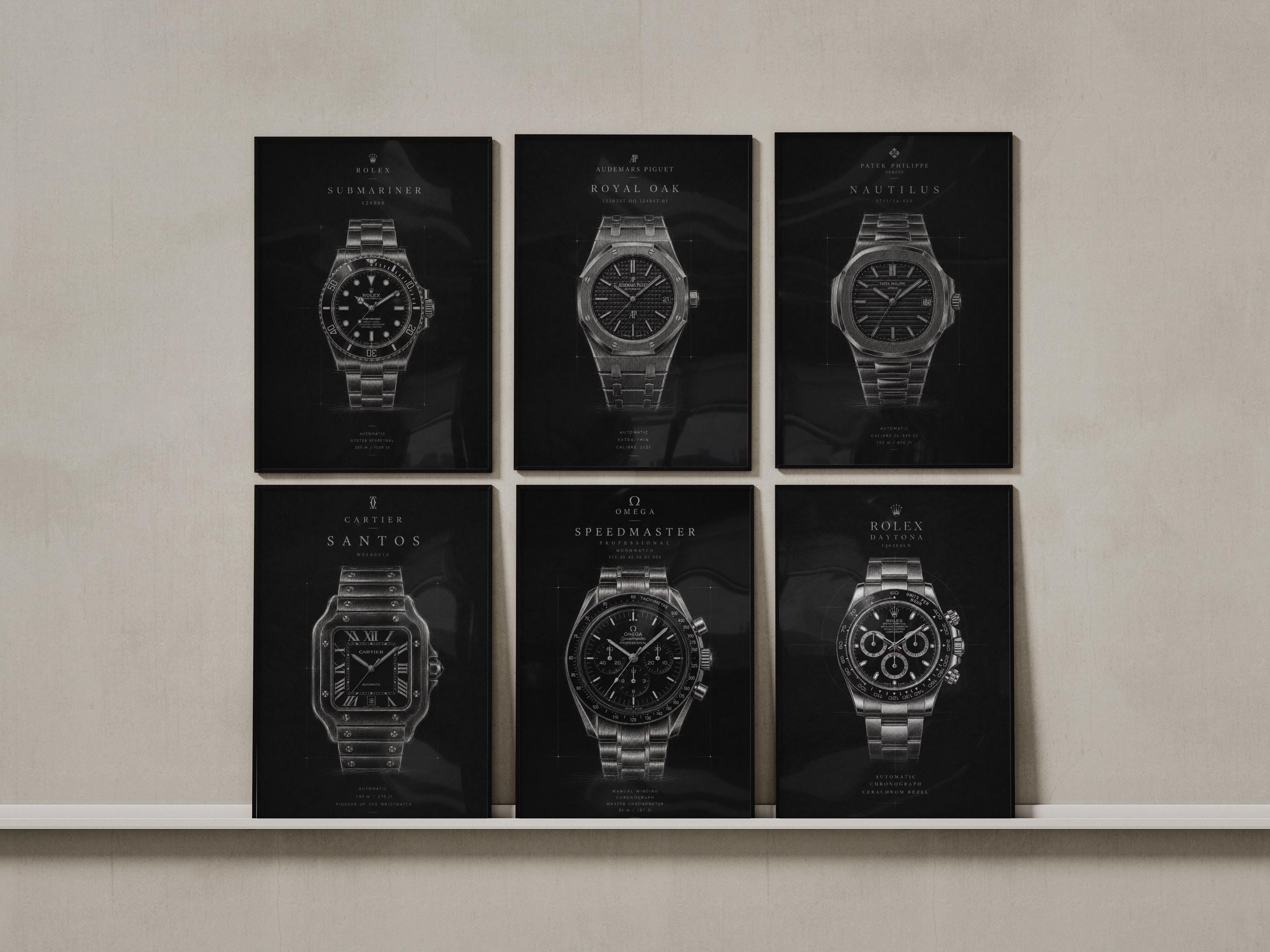 Rolex wall art - Etsy 日本