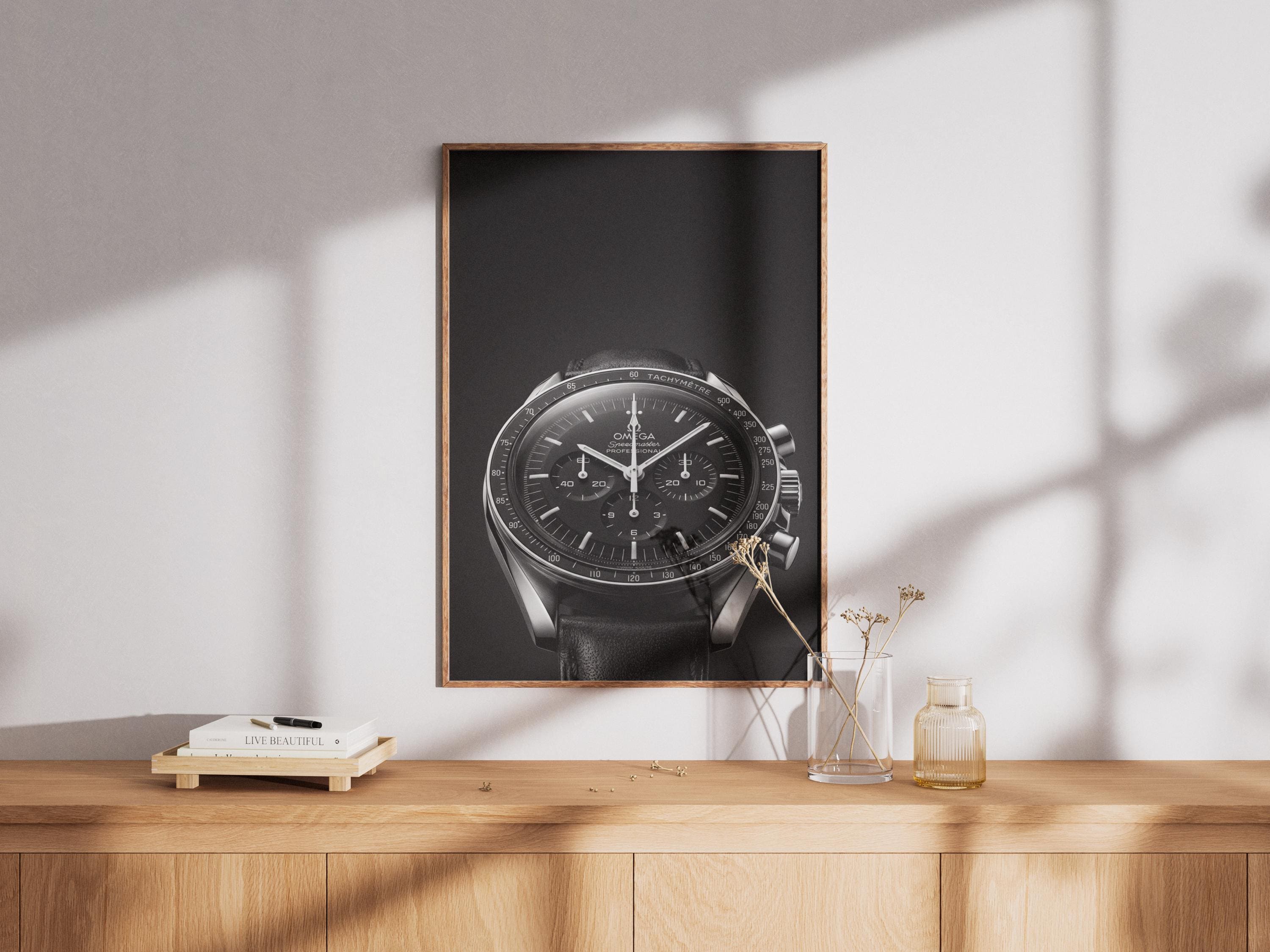 OMEGA 歴代スピードマスター 大型ポスター非売品 ノベルティ 希少 Omega speedmaster poster - Etsy 日本